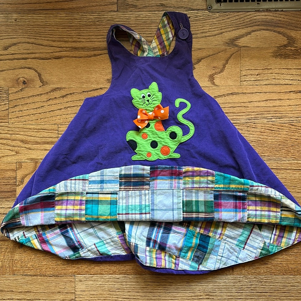 Reversible 5T dress